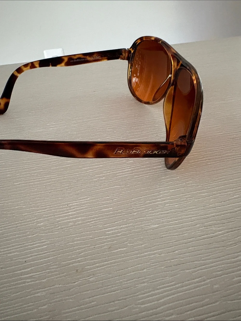Men's Tortoiseshell Sunglasses with Brown Lenses